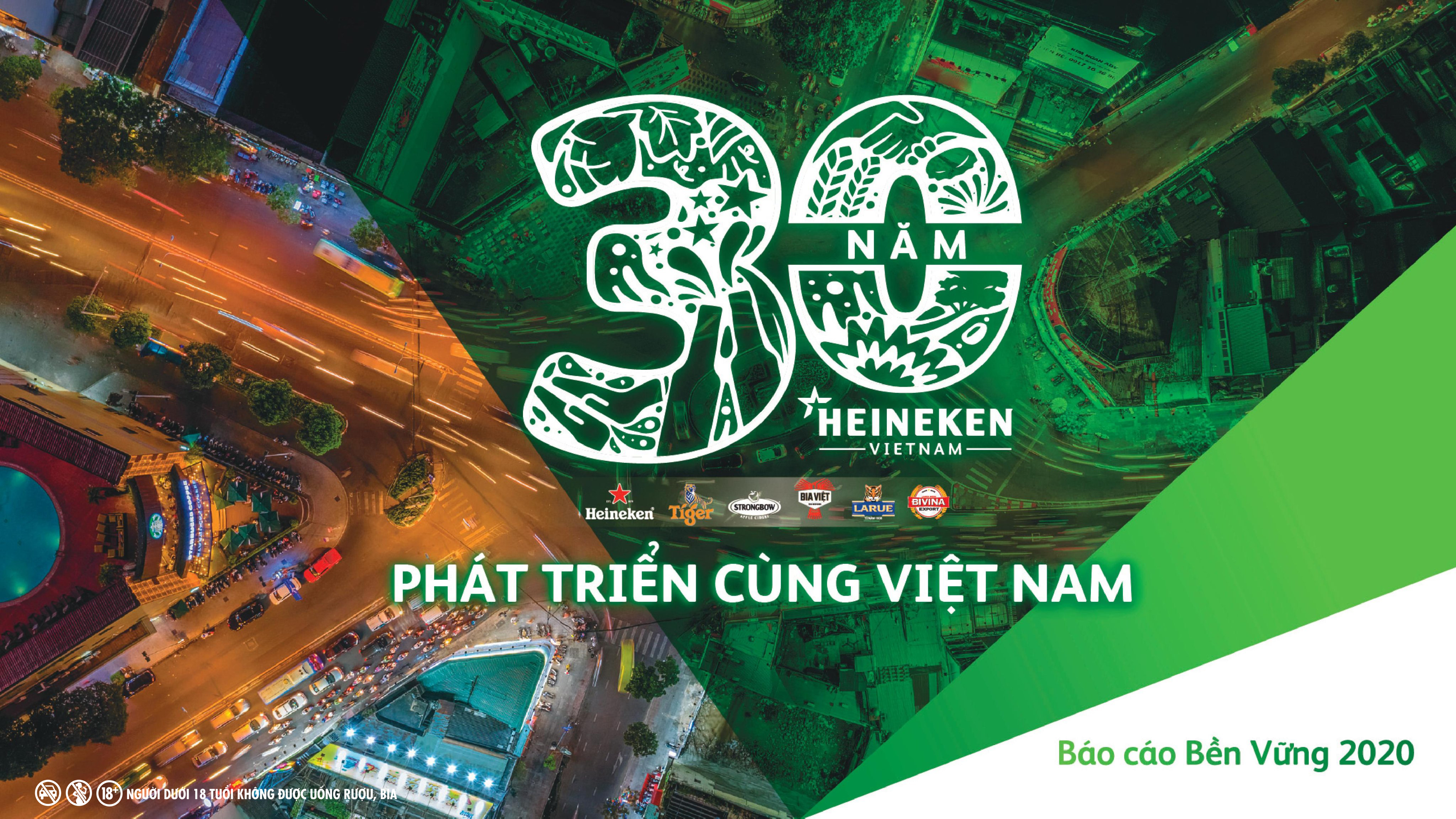 HEINEKEN bước tiếp trên hành trình Vì một Việt Nam tốt đẹp hơn, hướng tới kỷ niệm 30 năm thành lập